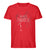 "One Way" Herren Organic Shirt in der Farbe Red von ANKERLIFT