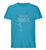 "One Way" Herren Organic Shirt in der Farbe Azure von ANKERLIFT