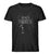 "One Way" Herren Organic Shirt in der Farbe Black von ANKERLIFT