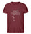 "One Way" Herren Organic Shirt in der Farbe Burgundy von ANKERLIFT