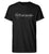 "Bergkette" Herren RollUp Shirt in der Farbe Black auf weißem Hintergrung von ANKERLIFT