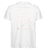 "Powderlines" Herren Backprint Shirt von ANKERLIFT© in der Farbe White für Skifahrer und Wintersportler.