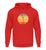 "Retrolift" Unisex Hoodie in der Farbe Fire Red von ANKERLIFT für Wintersportler