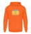"Retrolift" Unisex Hoodie in der Farbe Orange Crush von ANKERLIFT für Wintersportler