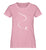 "Tiefschnee" Damen Organic Shirt in der Farbe Cotton Pink - ANKERLIFT