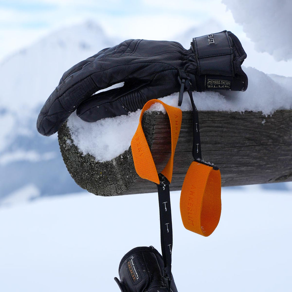 handgelenkschlaufe handschuhe ANKERLIFT® Handschuh-Schlaufen