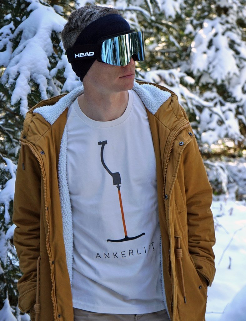 "ANKERLIFT I" Herren Organic Shirt