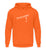 "Paradise" Unisex Hoodie in der Farbe Orange Crush von ANKERLIFT für Wintersportler