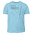 "Silhouette" Kinder T-Shirt in der Farbe Sky Blue von ANKERLIFT