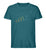 "Skivolution" Herren Organic Shirt in der Farbe Ocean Depth von ANKERLIFT