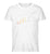 "Skivolution" Herren Organic Shirt in der Farbe White von ANKERLIFT