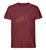 "Skivolution" Herren Organic Shirt in der Farbe Burgundy von ANKERLIFT
