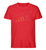 "Skivolution" Herren Organic Shirt in der Farbe Red von ANKERLIFT
