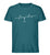 "Herzschlag" Herren Organic Shirt in der Farbe Ocean Depth von ANKERLIFT