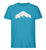 "Panorama" Herren Organic Shirt in der Farbe Azure von ANKERLIFT