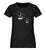 "Sesselbahn" Damen Organic Shirt in der Farbe Black - ANKERLIFT