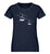 "Sesselbahn" Damen Organic Shirt in der Farbe French Navy - ANKERLIFT