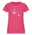 "Sesselbahn" Damen Organic Shirt in der Farbe Pink Punch - ANKERLIFT