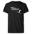 "Winterparadies" Herren RollUp Shirt in der Farbe Black auf weißem Hintergrung von ANKERLIFT