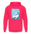 "Vintage" Unisex Hoodie in der Farbe Hot Pink von ANKERLIFT für Wintersportler
