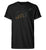 "Skivolution" Herren RollUp Shirt in der Farbe Black auf weißem Hintergrung von ANKERLIFT