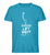 "Lift Bro" Herren Organic Shirt in der Farbe Azure von ANKERLIFT