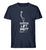 "Lift Bro" Herren Organic Shirt in der Farbe French Navy von ANKERLIFT