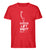 "Lift Bro" Herren Organic Shirt in der Farbe Red von ANKERLIFT