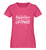 "Liftpass" Damen Organic Shirt in der Farbe Pink Punch - ANKERLIFT