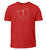 "Kreis" Kinder T-Shirt in der Farbe Red von ANKERLIFT