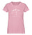 "Bergspitzen" Damen Organic Shirt in der Farbe Cotton Pink - ANKERLIFT
