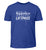 "Liftpass" Kinder T-Shirt in der Farbe Royal Blue von ANKERLIFT