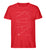 "Spuren" Herren Organic Shirt in der Farbe Red von ANKERLIFT