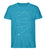 "Spuren" Herren Organic Shirt in der Farbe Azure von ANKERLIFT