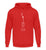 "Old" Unisex Hoodie in der Farbe Fire Red von ANKERLIFT für Wintersportler