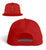 "ANKERLIFT" Snapback-Cap in der Farbe Red
