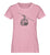 "Gondelbahn" Damen Organic Shirt in der Farbe Cotton Pink - ANKERLIFT