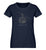 "Gondelbahn" Damen Organic Shirt in der Farbe French Navy - ANKERLIFT