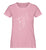"Fest verankert" Damen Organic Shirt in der Farbe Cotton Pink - ANKERLIFT