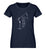 "Fest verankert" Damen Organic Shirt in der Farbe French Navy - ANKERLIFT