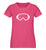 "Skibrille" Damen Organic Shirt in der Farbe Pink Punch - ANKERLIFT