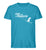 "Winterparadies" Herren Organic Shirt in der Farbe Azure von ANKERLIFT