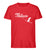 "Winterparadies" Herren Organic Shirt in der Farbe Red von ANKERLIFT