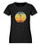 "Retrolift" Damen Organic Shirt in der Farbe Black - ANKERLIFT