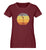 "Retrolift" Damen Organic Shirt in der Farbe Burgundy - ANKERLIFT
