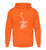 "Lift Bro" Unisex Hoodie in der Farbe Orange Crush von ANKERLIFT für Wintersportler