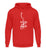 "Lift Bro" Unisex Hoodie in der Farbe Fire Red von ANKERLIFT für Wintersportler