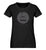 "4 in a Row" Damen Organic Shirt in der Farbe Black - ANKERLIFT