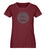 "4 in a Row" Damen Organic Shirt in der Farbe Burgundy - ANKERLIFT