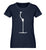 "ANKERLIFT" Damen Organic Shirt in der Farbe French Navy - ANKERLIFT